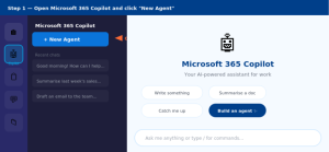 Microsoft 365 Copilot Agent Builder Templates Guide