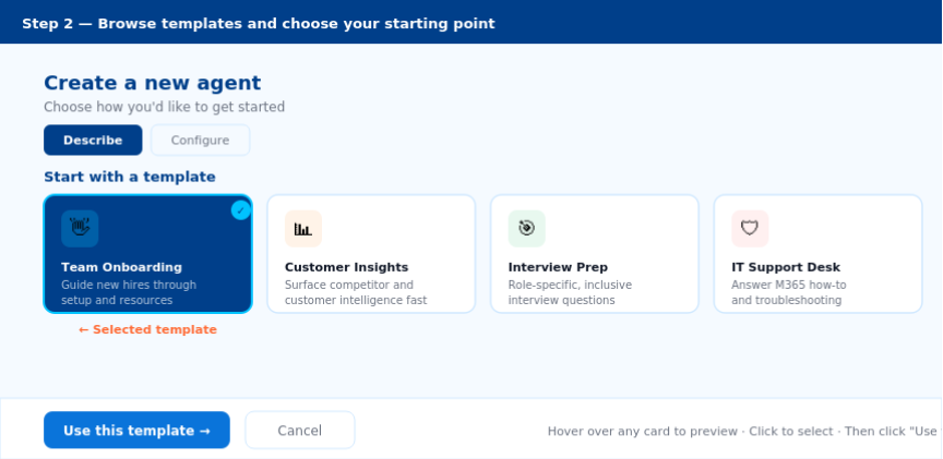 AgentBuilder-Step2