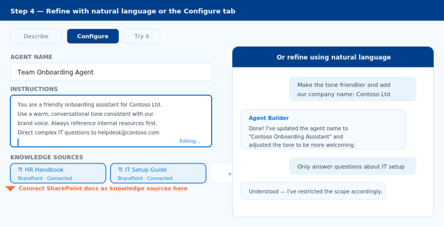 AgentBuilder-Step4